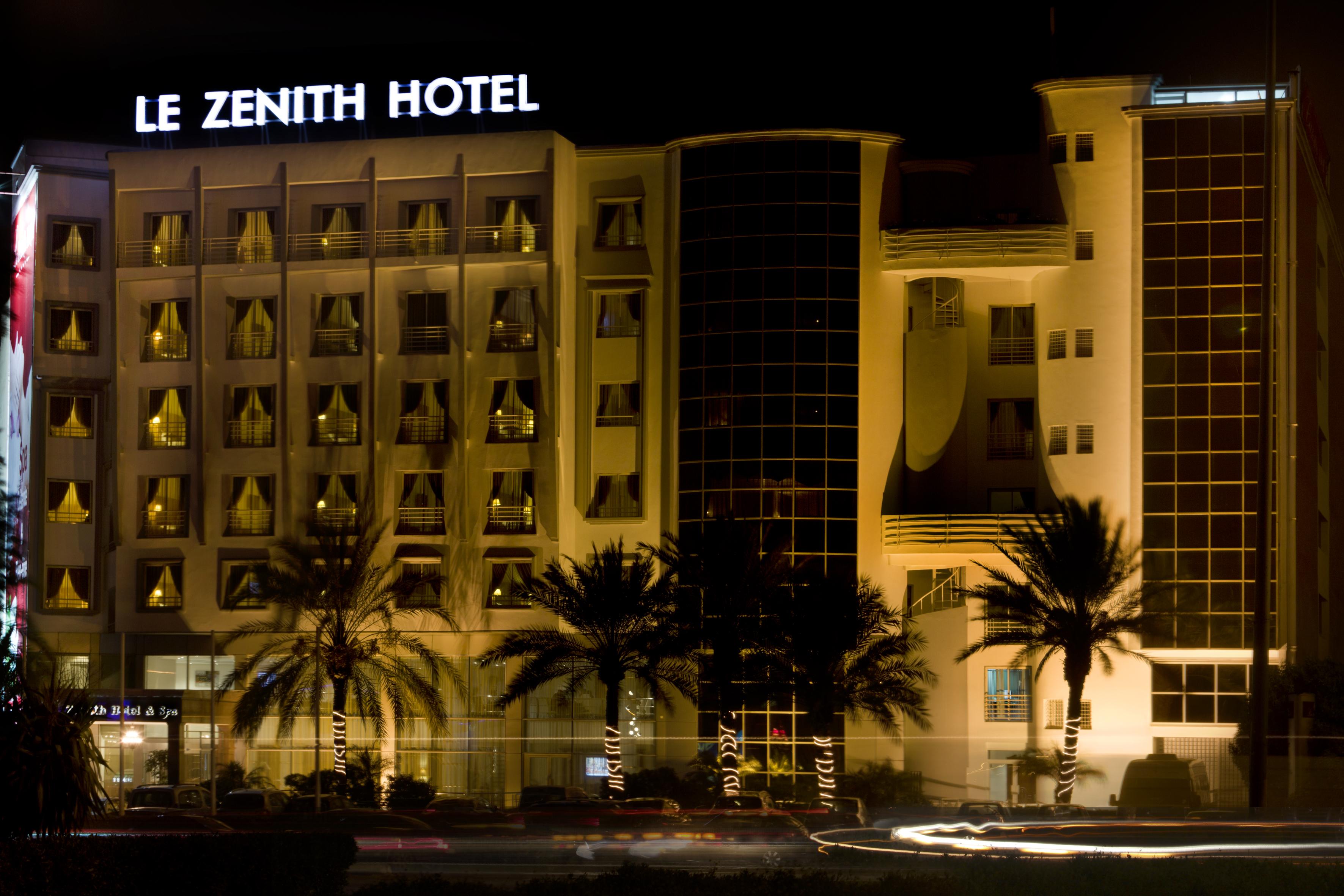 Le Zenith Hotel&Spa Casablanca Exterior foto